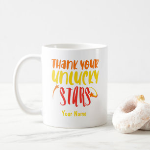 Custom Name Typography Funny Sarcastic Coffee Mug