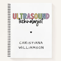 Custom Name Ultrasound Technologist Gifts
