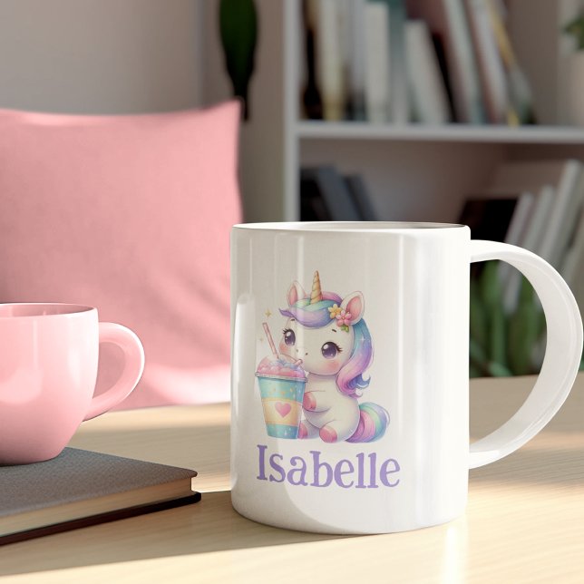 Custom Name Unicorn Mug (Creator Uploaded)