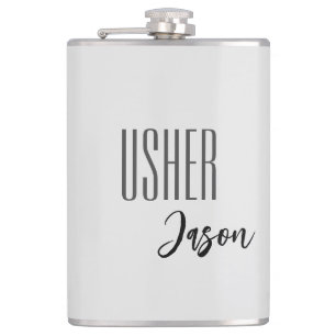 Custom Name Usher Flask