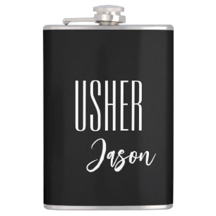 Custom Name Usher Flask