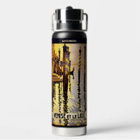Custom Name Venice (Venise) Vintage Travel