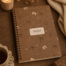 Custom Name Vintage Readers Gift Pattern