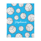 Custom Name Volleyball Turquoise