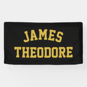 Custom Name Wall Art Personalised Nursery Baby Boy Banner