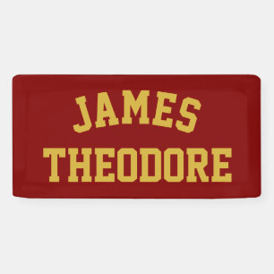 Custom Name Wall Art Personalized Nursery Baby Boy Banner