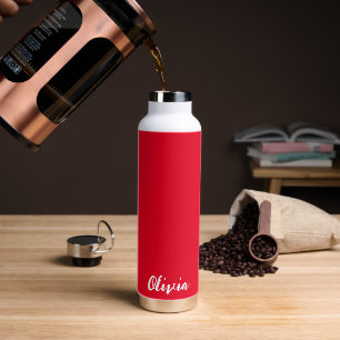 Custom Name Water Bottle
