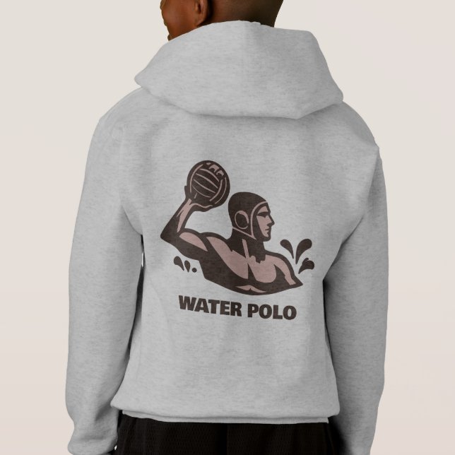 Custom Name Water Polo (Back)