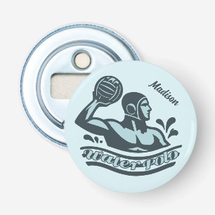 Custom Name Water Polo Bottle Opener