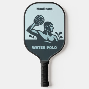 Custom Name Water Polo Pickleball Paddle