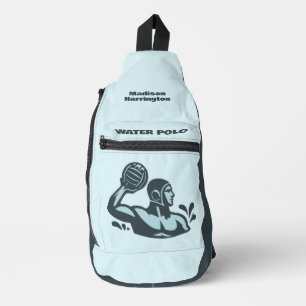 Custom Name Water Polo Sling Bag