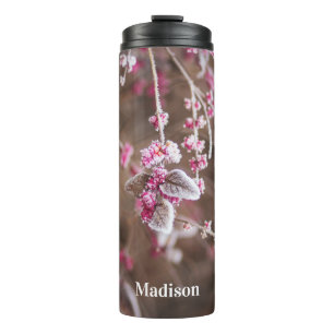 Custom name Winter Frost tumbler