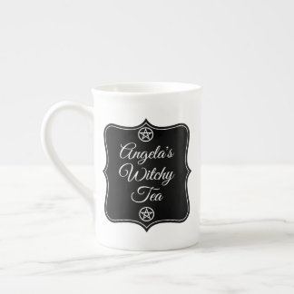 Custom Name Witchy Tea Cup | Personalise Witch Tea