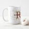 Custom name with initials personalised monogram