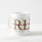 Custom name with initials personalised monogram