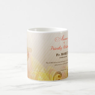 Custom Name & Year, 60th Priestly Ordination Coffee Mug