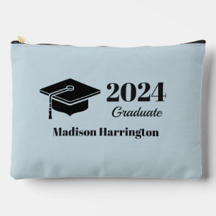 Custom Name, Year & Colour Graduation Accessory Pouch
