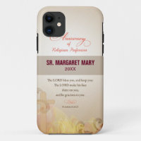 Custom Name & Year Nun, 60th Anniversary Religious