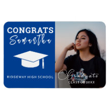 Custom Name, Year Personalised Graduation Photo