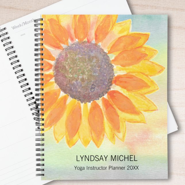 Custom Name Yoga Instructor Planner 2023 (Creator Uploaded)