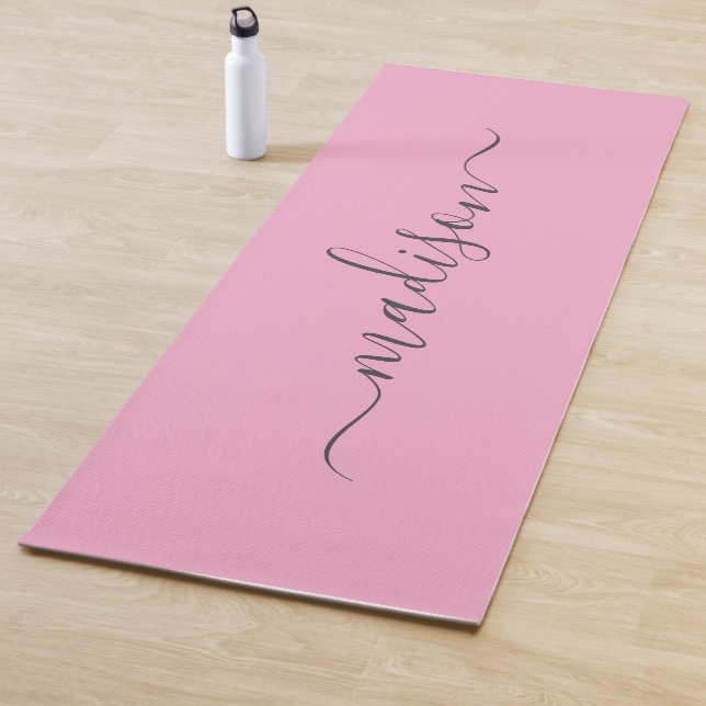 Custom Name Yoga Mat (In Situ)