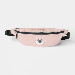 Custom Name Zodiac Sign Aries Bum Bags