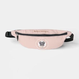Custom Name Zodiac Sign Gemini Bum Bags