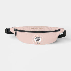Custom Name Zodiac Sign Pisces Bum Bags