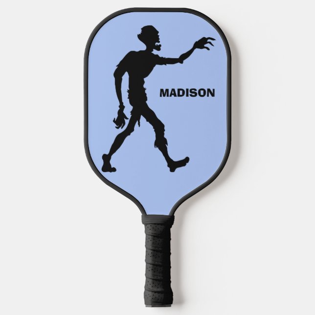 Custom name Zombie Pickleball Paddle (Front)