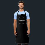 Custom NameMaster Baker Established year  Apron<br><div class="desc">Inspire the Master Baker in your life with our Custom Name Master Baker Established Year Apron. This personalised apron is designed to celebrate their culinary talents and keep them motivated in the kitchen. The apron features a modern and unique design that can be customised with the baker's name and established...</div>