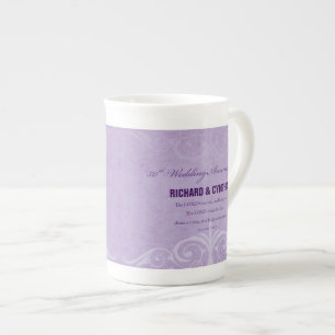 Custom Names, 50th Wedding Anniversary to Couple Bone China Mug