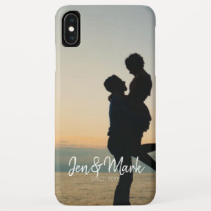 Custom Names and Year Stolen Moments iPhone XS Max Case