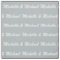 Custom Names & Colour Couple's fabric