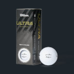 Custom Names Golf Balls<br><div class="desc">Custom Couple Names.</div>