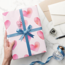 Custom Names Romantic Pink Love Design -