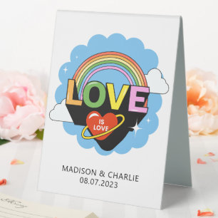 Custom Names / Text "Love Is Love"