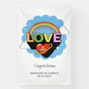 Custom Names / Text "Love Is Love" Banner