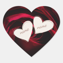 Custom Names Wedding Sticker | Personalised Weddin