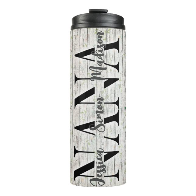 Custom Nana Thermal Tumbler (Front)