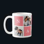 Custom Nanny Grandmother 5 Photo Collage Coffee Mug<br><div class="desc">Custom Nanny Grandmother 5 Photo Collage Coffee Mug</div>