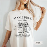 Custom Nashville Bachelorette Party Men I Feel T-Shirt<br><div class="desc">Custom Nashville Bachelorette Party Men I Feel</div>