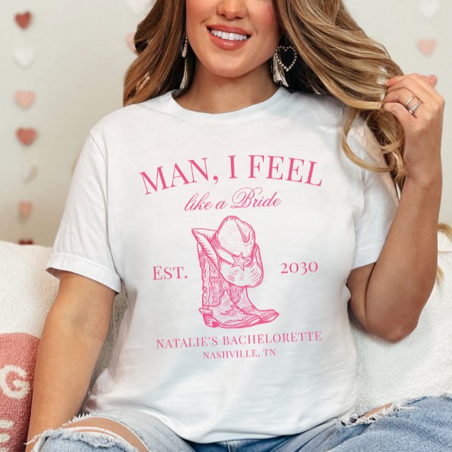 Custom Nashville Bachelorette Party Social Club T-Shirt (Creator Uploaded)