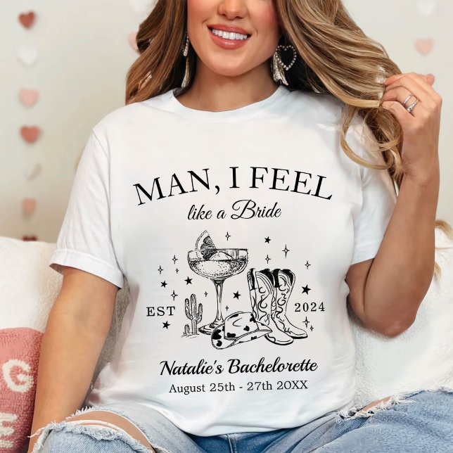 Custom Nashville Bachelorette Party Social Club T-Shirt (Creator Uploaded)