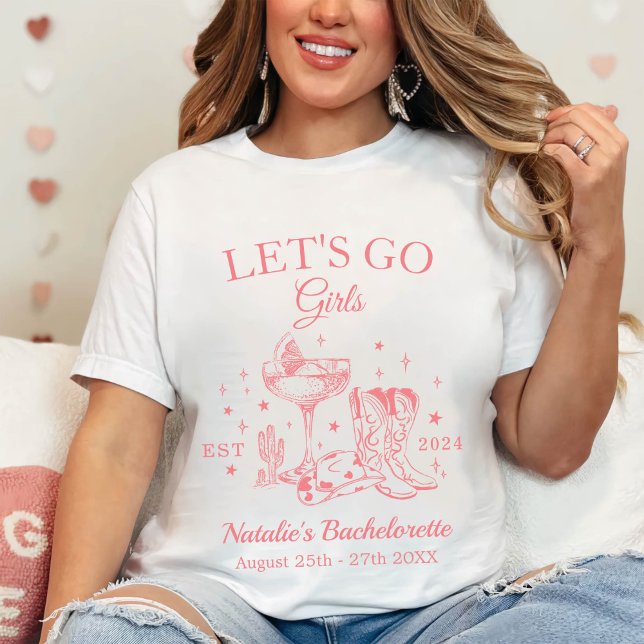 Custom Nashville Bachelorette Party Social Club T-Shirt (Creator Uploaded)