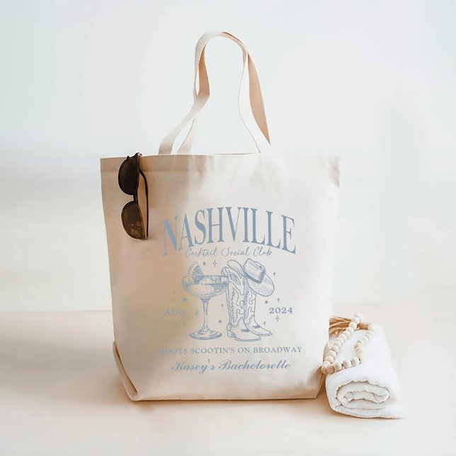 Custom  Nashville Bachelorette Rodeo Cocktail Tote Bag (Creator Uploaded)