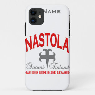 Custom Nastola iPhone 5 Case-Mate 11 Case