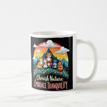Custom Nature Lover Mug – Personalised Gift for Ou