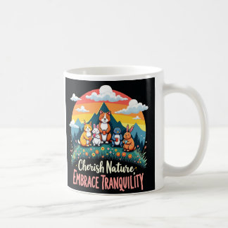 Custom Nature Lover Mug – Personalised Gift for Ou