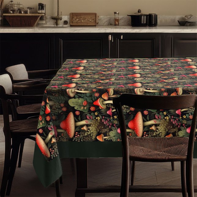 Custom Nature Tablecloth Cottagecore Charm (Custom Nature Tablecloth Cottagecore Charm)