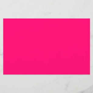 Custom Neon Pink Flyers – Eye-Catching Marketing